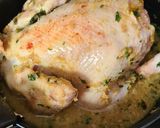 Foto langkah ke 7 dari resep Maroccan Chicken Mhamer with its darmira sauce (ayam maroko panggang dengan olives).