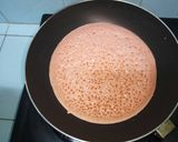 Foto langkah ke 4 dari resep Martabak manis, terang bulan simpel berpori anti gagal 😍.