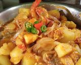 চিংড়ি দিয়ে আলু চচ্চড়ি(chingri diye aloo chorchori recipe in Bengali) রেসিপি ধাপ - 4 ছবি