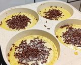 Foto langkah ke 4 dari resep Pancake cokelat.