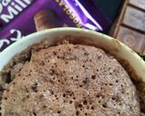 A picture of step 3 of Mug cake (baked).