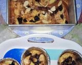 Foto langkah ke 4 dari resep Puding Roti Saus Vanila.