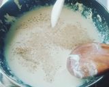 A picture of step 1 of Shahi Toast hearts.