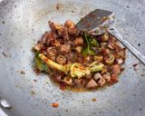 Foto langkah ke 4 dari resep Oseng Cumi Pedas.