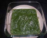 A picture of step 7 of Layered pasta rice.
