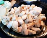 Foto del paso 1 de la receta Salteado de pollo con verduras y setas