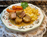 Foto del paso 20 de la receta: Solomillo de cerdo al Brandy, en olla rápida