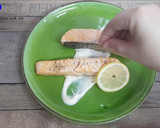 Foto del paso 5 de la receta: Salmón con salsa de limón