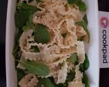 A picture of step 6 of My Reginette Semolina pasta Salad with Cheese and Avocado. 😍😍.