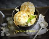 A picture of step 4 of Nolen Gurer (Date Palm Jaggery) Ice Cream).