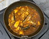 Foto langkah ke 3 dari resep Sarden Telur Orak-Arik.