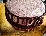 A picture of step 7 of Chocolate Oreo Cake.