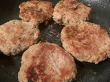 Hamburguesas de pavo