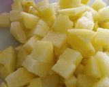 Foto del paso 2 de la receta: Arroz blanco con papas