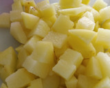 Foto del paso 2 de la receta: Arroz blanco con papas