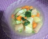 Foto langkah ke 2 dari resep Sup Sosis Uma (sayur simpel).