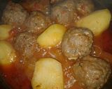 Foto del paso 3 de la receta: Albóndigas con arroz 😋