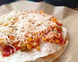 Fullos tortilla torta recept fázis 2 fotója