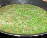 Foto del paso 6 de la receta: Bacalao con guisantes