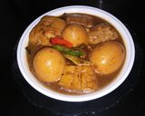Foto langkah ke 5 dari resep Semur Tahu & Telur.