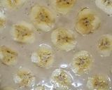 Gambar langkah 3 resipi Kek Pisang Moist.