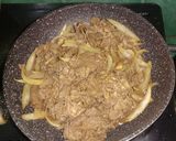 Foto langkah ke 4 dari resep Beef Teriyaki Sat Set.