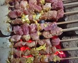 Foto langkah ke 4 dari resep Sate Embek (Kambing).