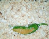A picture of step 8 of Potato Stuffed Green Chillies.