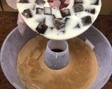 Foto langkah ke 2 dari resep Puding brownies capucino.