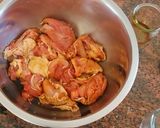 Une image de l'étape 3 de Recette karaage.
