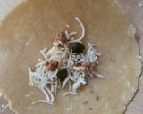 Foto del paso 4 de la receta: Mi Repulgue de Empanaditas Keto 🥟Masa para Empanadas Nutritiva y Sin Gluten 🥟Especial Semana de Mayo