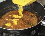 A picture of step 6 of Besan ka khagina بیسن کا خاگینہ.