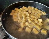 A picture of step 3 of Rajasthani dish gatte ki sabzi.