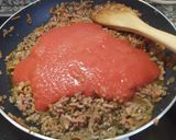 Foto del paso 6 de la receta Moussaka de berenjenas con ternera y puré de papas