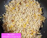 Foto del paso 5 de la receta: 🏃🏻🏋🏼‍♀️ Barritas de cereal con almendras, coco y chocolate 🏋🏃🏼‍♀️‍➡️ sin horno!!