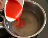 Foto del passaggio 2 della ricetta Salsa cinese agrodolce fatta in casa buonissima come al ristorante!