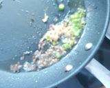 A picture of step 1 of Spicy Egg Bhurji.