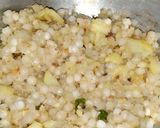 साबुदाणा खिचडी (sabudana khichadi recipe in marathi) रेसिपी स्टेप 5 फोटो 