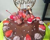 Foto langkah ke 11 dari resep Black forest.
