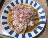 Foto del paso 5 de la receta: Chilaquiles con jamón
