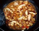 รูปขั้นตอนการทำที่ 5 ของ สปาเกตตี้ต้มยำไก่