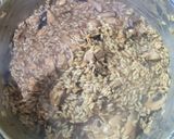 Foto del paso 4 de la receta: Risotto de pollo y hongos
