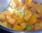 Foto del paso 3 de la receta: Crema de calabaza y puerro