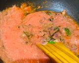 A picture of step 2 of Curry Patta Chicken (Chicken with curry leaves).