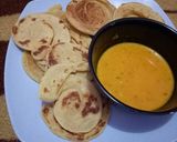 Foto langkah ke 7 dari resep Roti Maryam/Paratta.