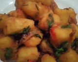 A picture of step 6 of Matoke.