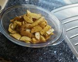 Baconös csirkemell - héjában sült krumpli recept fázis 1 fotója