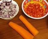 Pas rețetă Orez cu legume 2 fotografie
