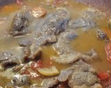 Foto del paso 4 de la receta Fricandó de ternera con puré de patatas