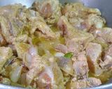 A picture of step 4 of Ghee Chicken.